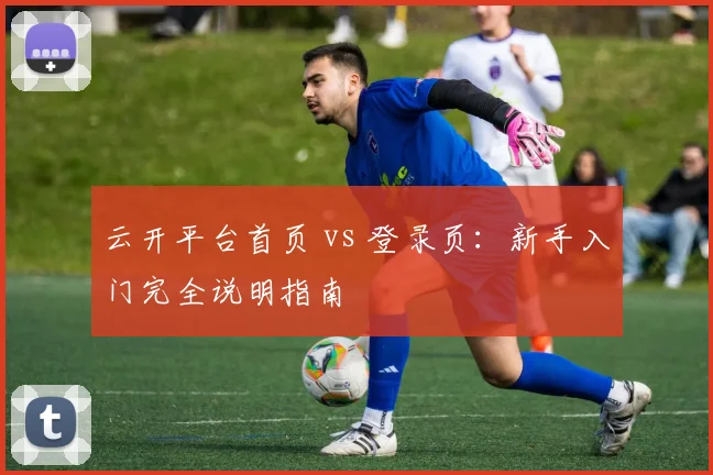 云开平台首页 vs 登录页：新手入门完全说明指南