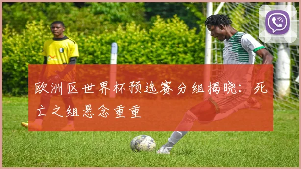 欧洲区世界杯预选赛分组揭晓：死亡之组悬念重重